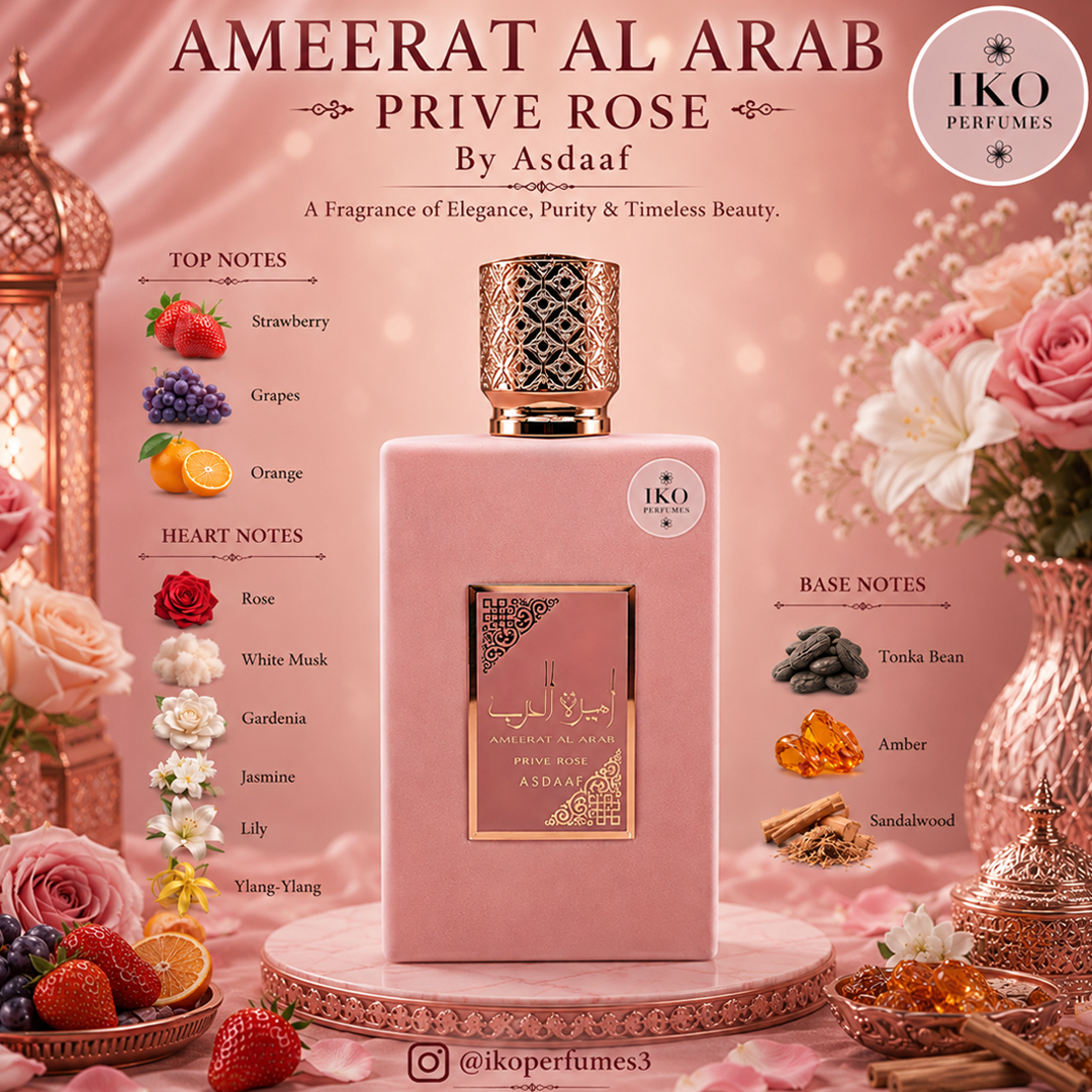 Ameerat Al Arab Prive Rose 