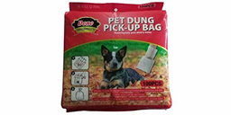 Pet Dung Pick-Up Bags  