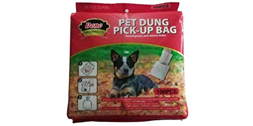 Pet Dung Pick-Up Bags