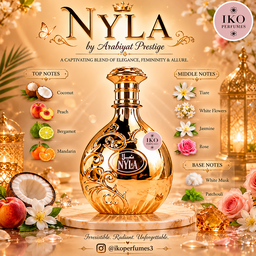 Nyla Arabiyat prestige 