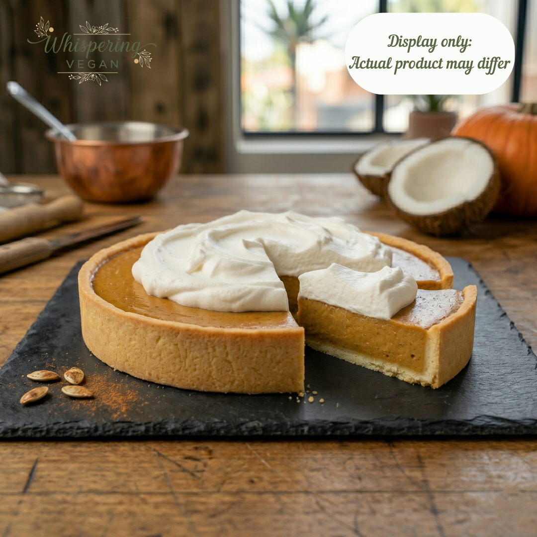 Velvet Harvest Pumpkin Pie