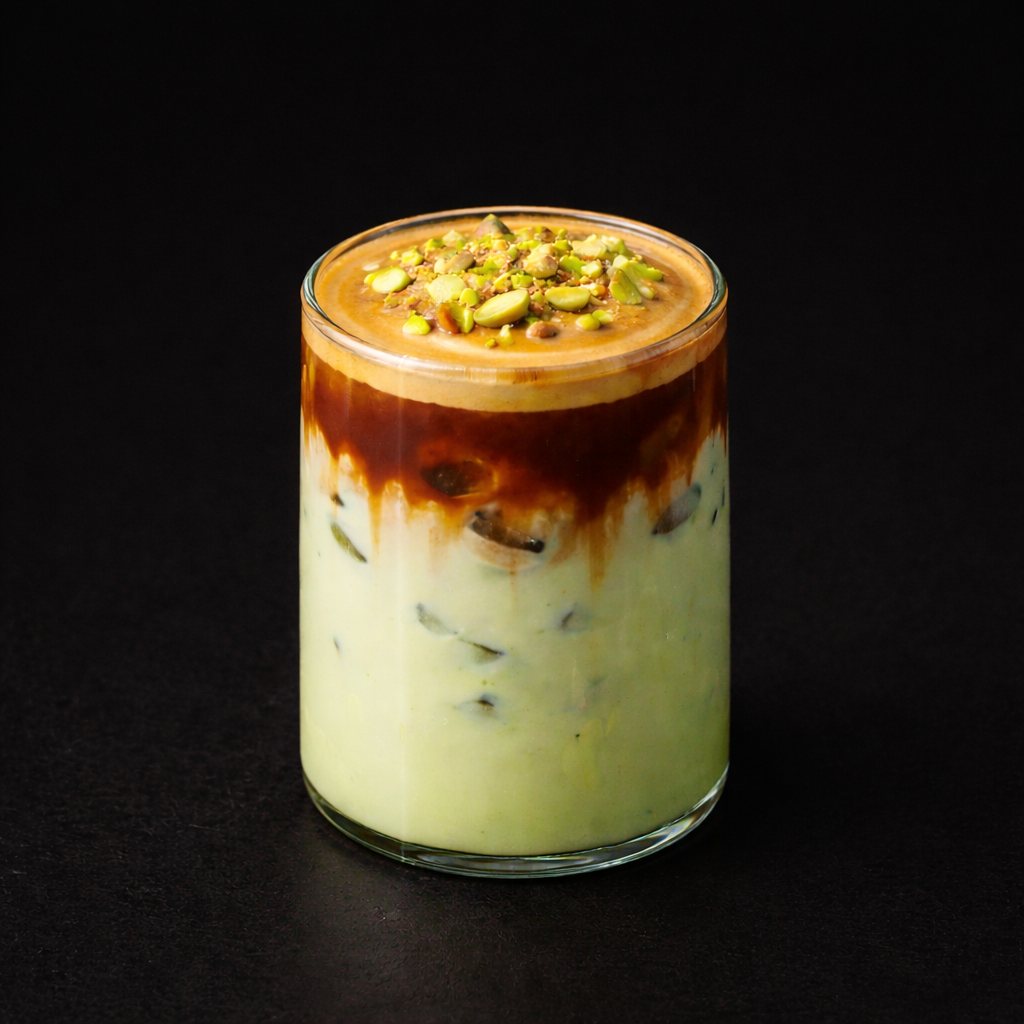 Iced Pistachio Latte