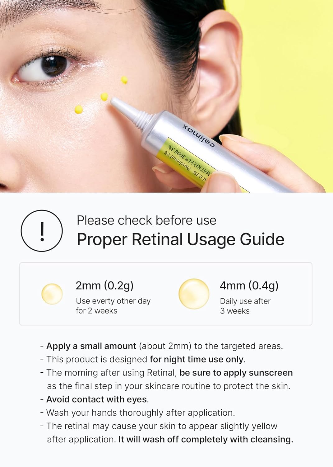 Celimax The Vita A Retinal Shot Tightening Booster _1