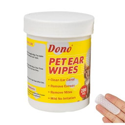 DONO PET EARS WIPES  