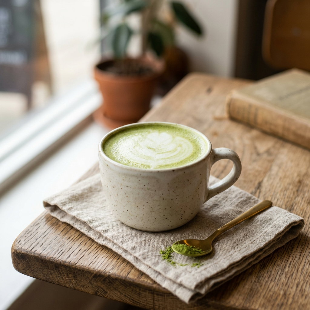Signature Matcha Latte