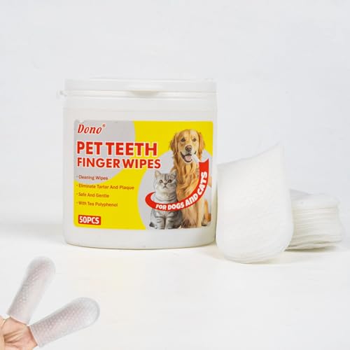 DONO PET TEETH WIPES  _0