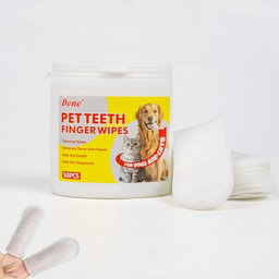 DONO PET TEETH WIPES  