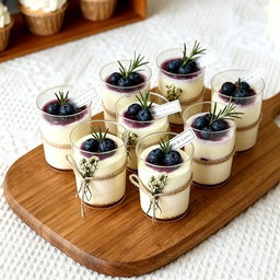 100ml Round Dessert Cup (pack of 10)