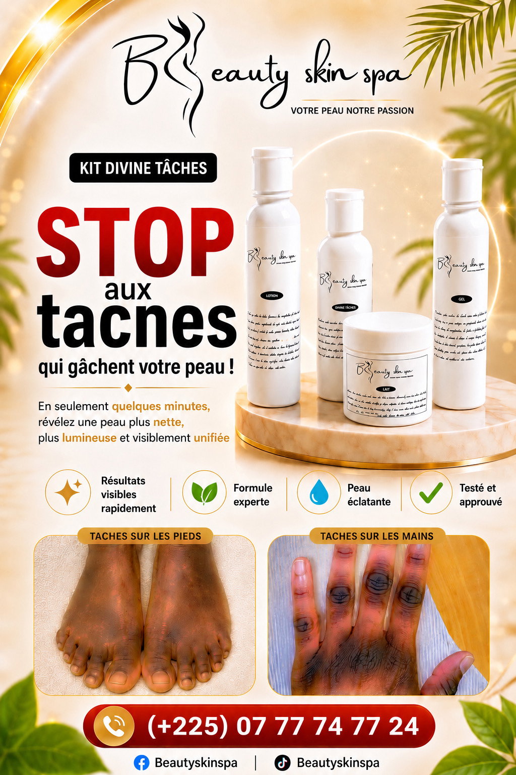KIT DIVINE TÂCHES GRATTAGE 