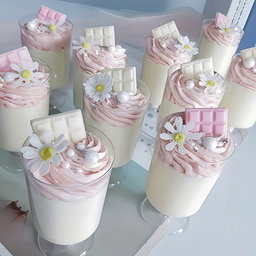 100ml Stem Dessert Cup (pack of 10)