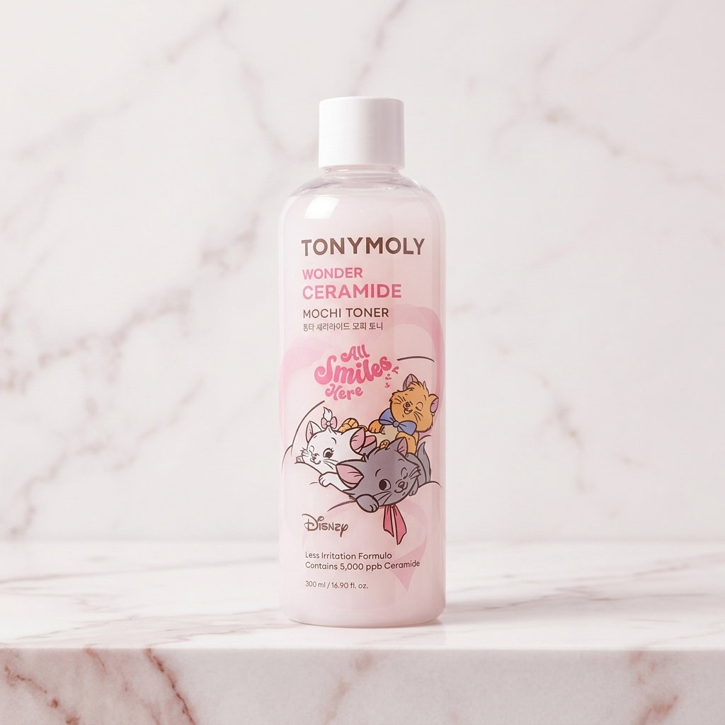 Tonymoly Wonder Ceramide Mochi Toner  