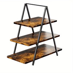 3 Tier Wooden Dessert Display Stand