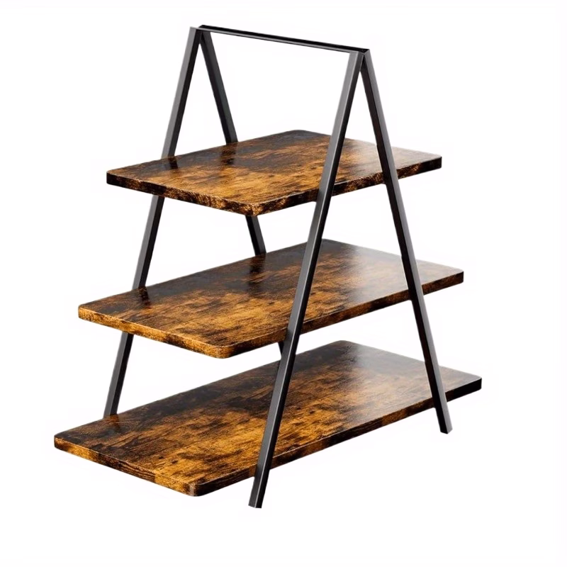 3 Tier Wooden Dessert Display Stand
