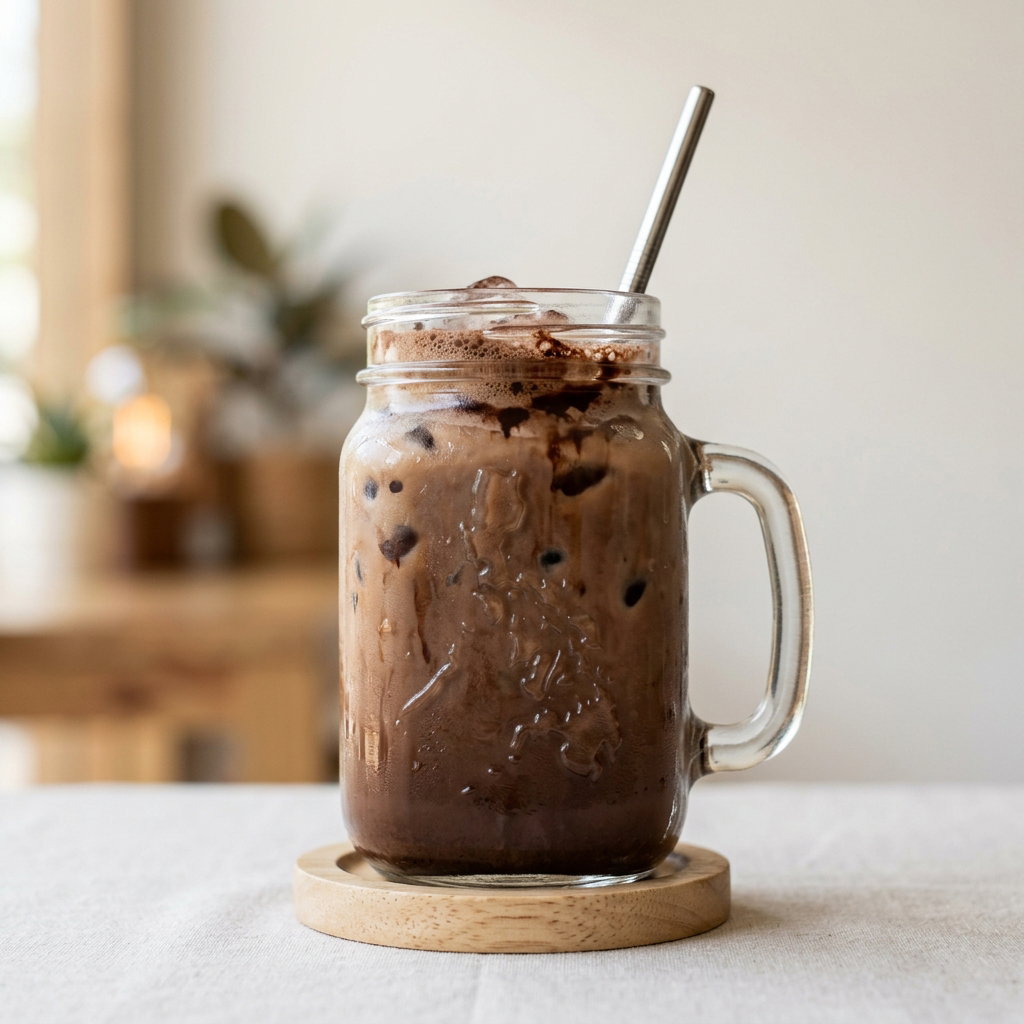 Iced Cafe Mocha