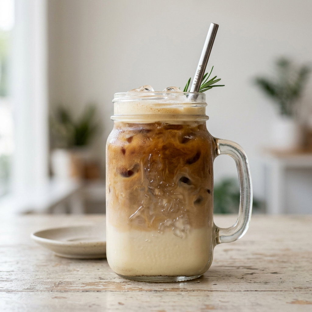 Iced Spanish Latte