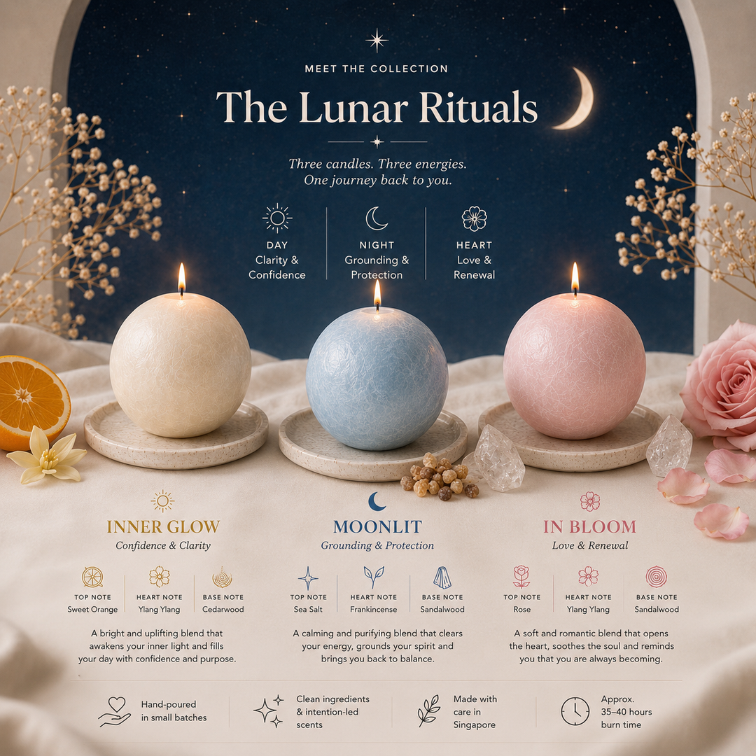 The Lunar Ritual Candles