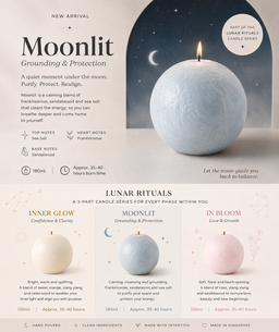 The Lunar Ritual Candles