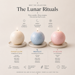 The Lunar Ritual Candles