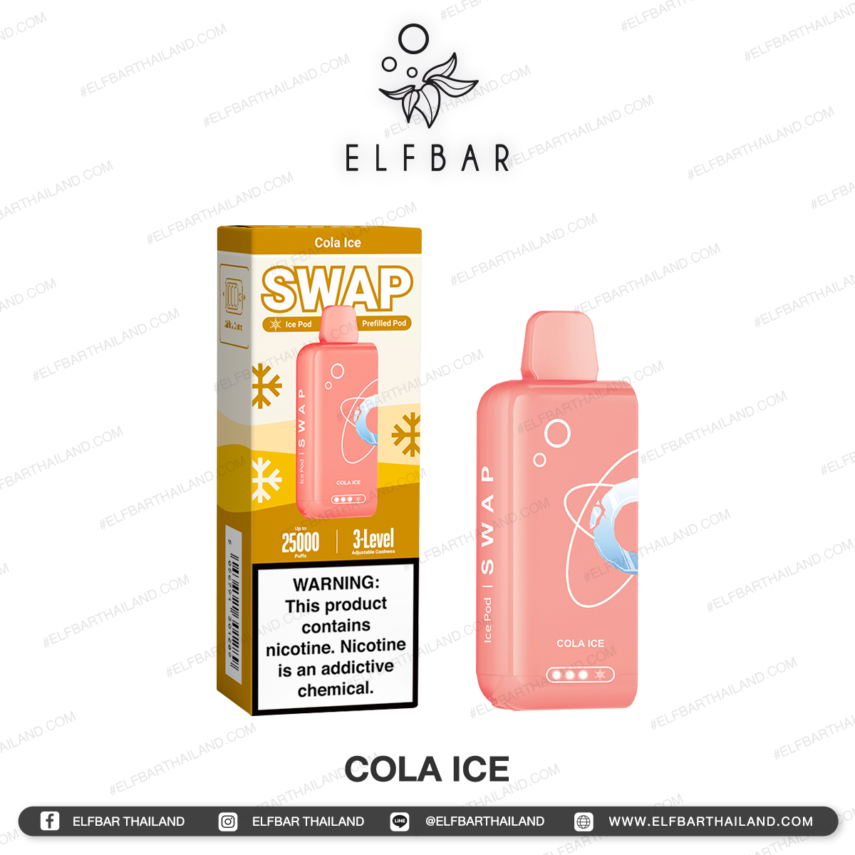 ELFBAR ✨ SWAP 25000PUFF ( ต้องมีDEVICEแบตนะคะขายแยก) _5