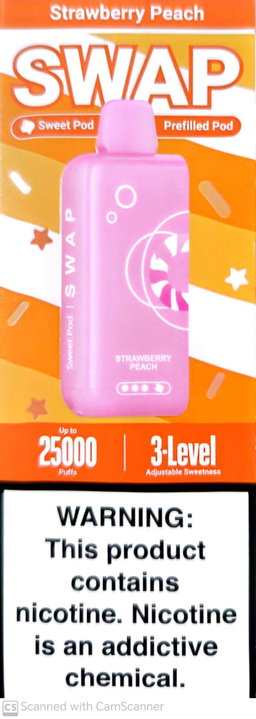 ELFBAR ✨ SWAP 25000PUFF ( ต้องมีDEVICEแบตนะคะขายแยก) 