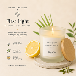 First Light Candle