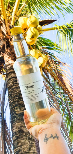 Cold Pressed Icacos Coconut Oil 