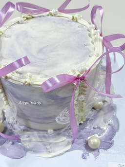 Ribbon Cake (B)