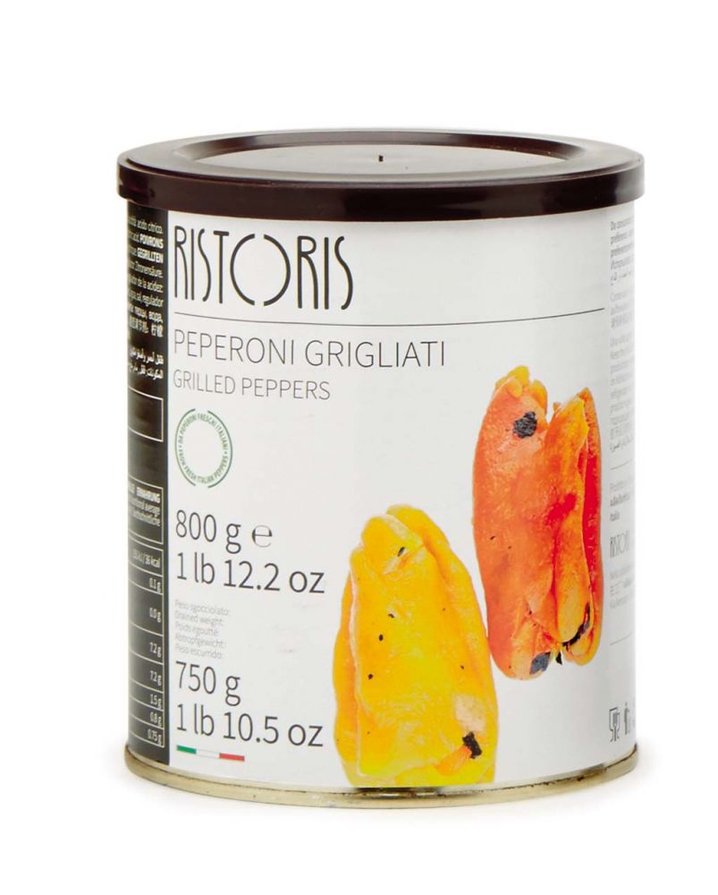 PEPPERS GRILLED 800G TIN