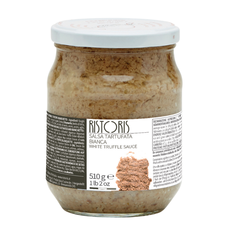 TRUFFLE SAUCE GLASS JAR 510G