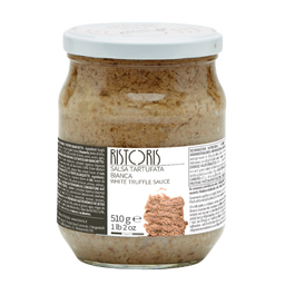 TRUFFLE SAUCE GLASS JAR 510G