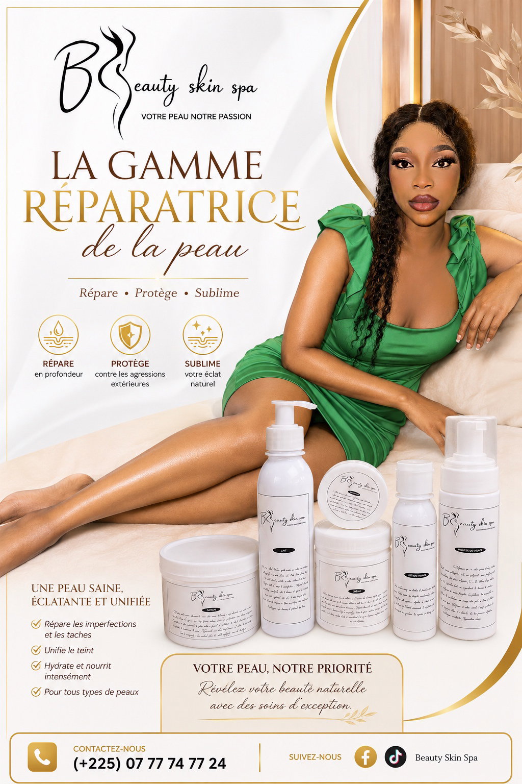 LA GAMME RÉPARATRICE 