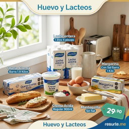 Huevo y Lacteos