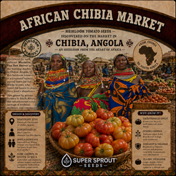 🍅AFRICAN CHIBIA MARKET TOMATO🍅 x 15+ seeds