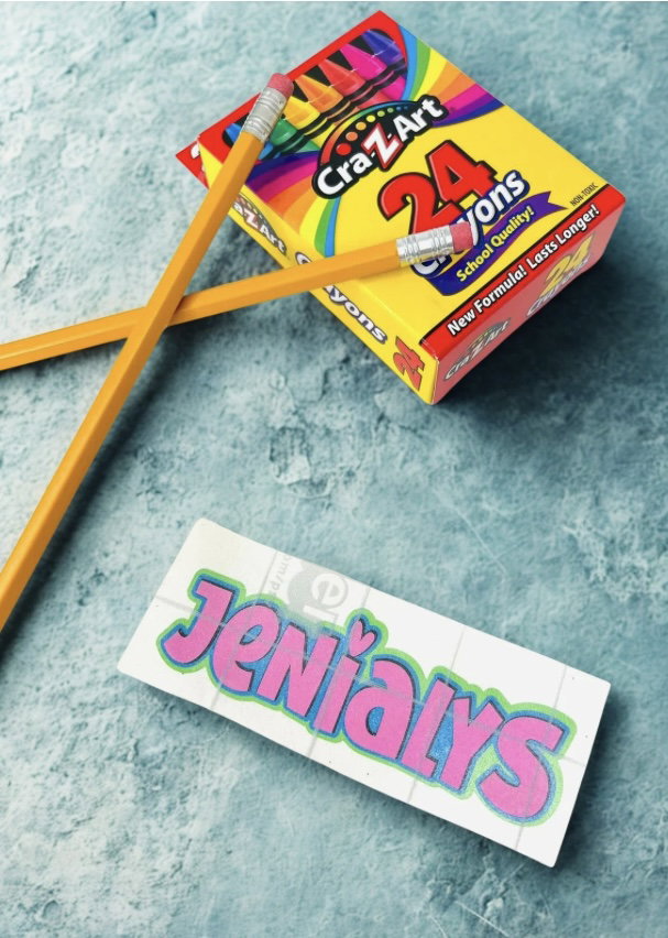 3 Pieza Sticker para telmos 