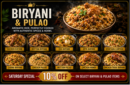 Biryani & Rice
