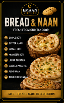 Bread & Naan