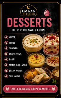 Desserts