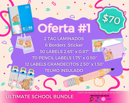 Ulimate School Bundle 1