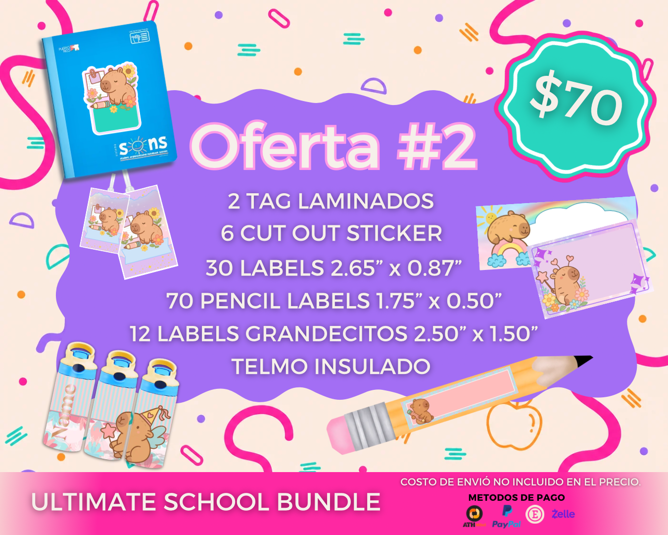 Ultímate School Bundle 2 _0