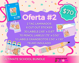 Ultímate School Bundle 2 