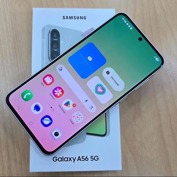 Samsung Galaxy A56 5G - 256 Go - 8 Go RAM - Neuf _2