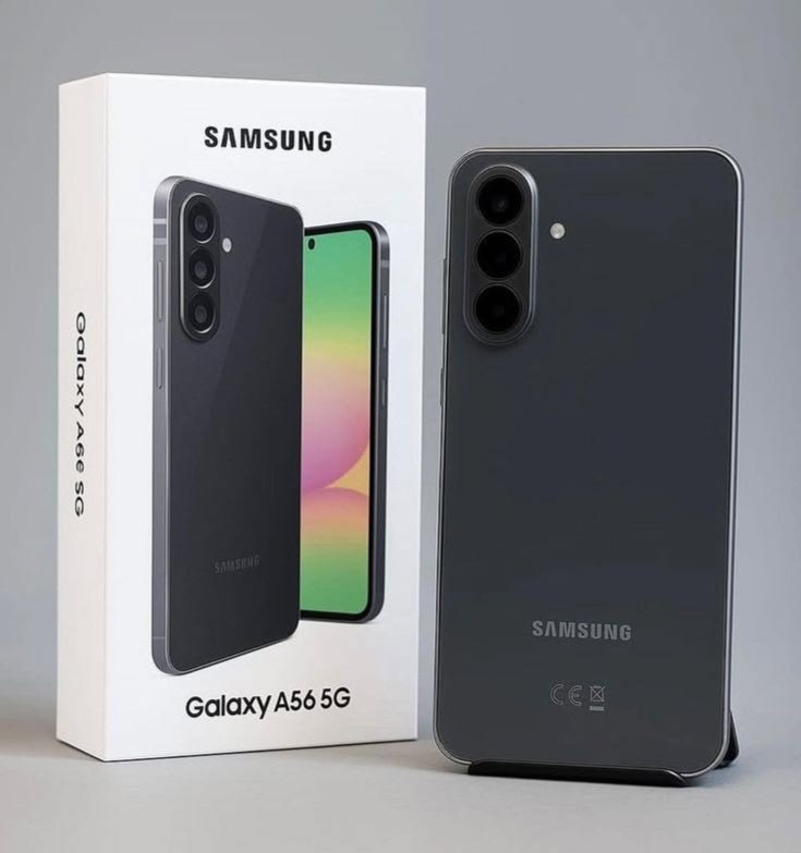 Samsung Galaxy A56 5G - 256 Go - 8 Go RAM - Neuf _3