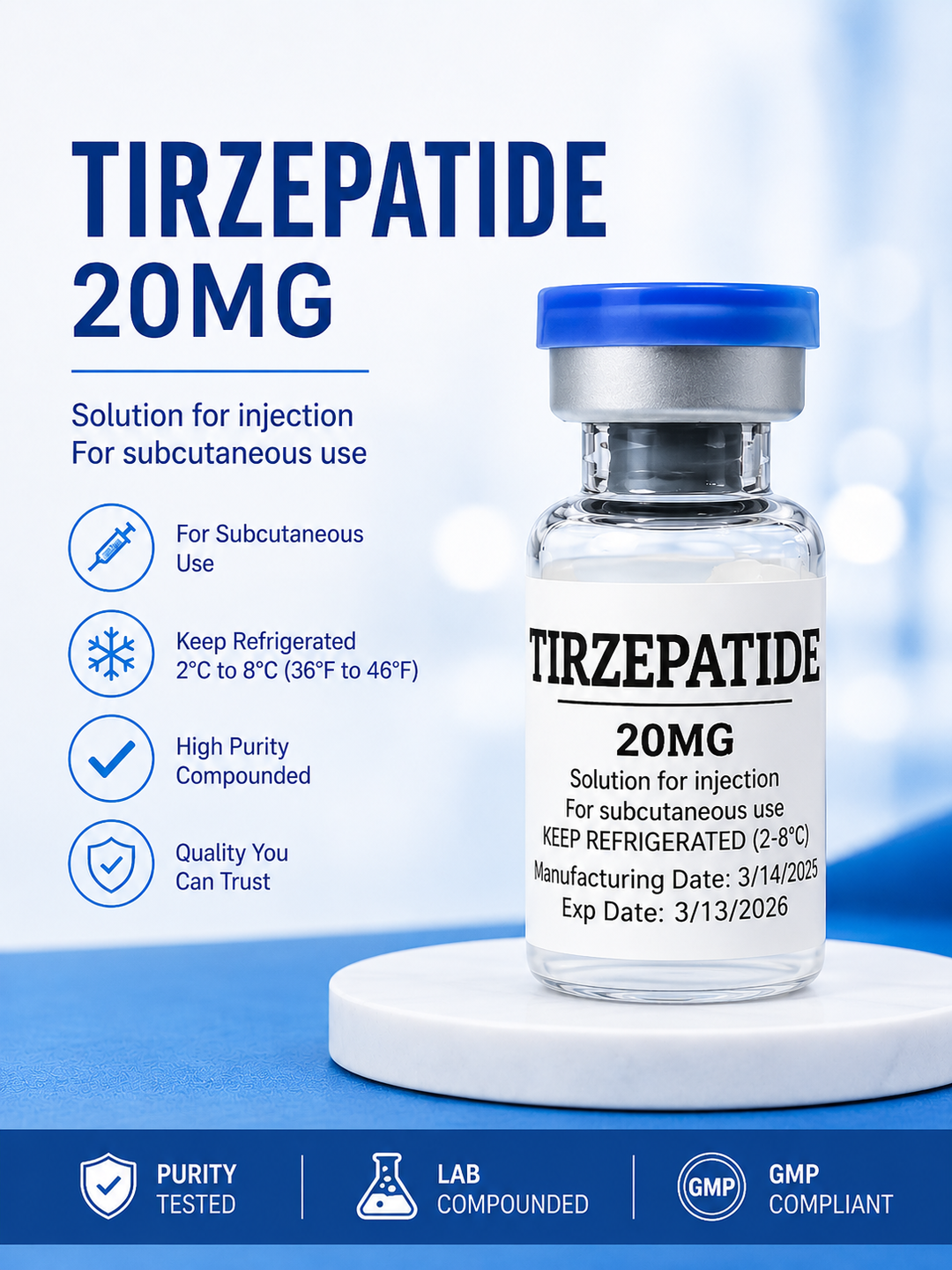 TIRZEPATIDE - TPM Peptides