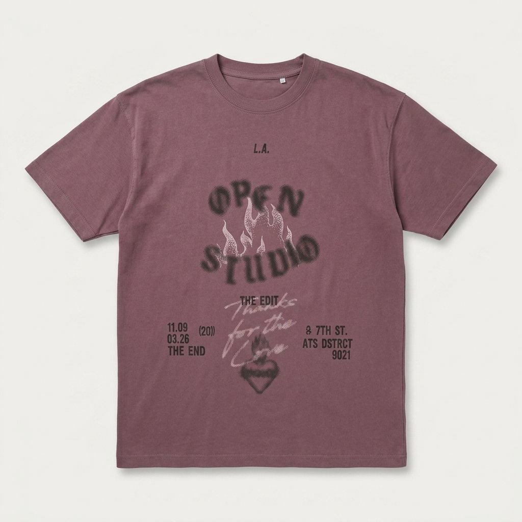 Open Studio Tee 1ZW907