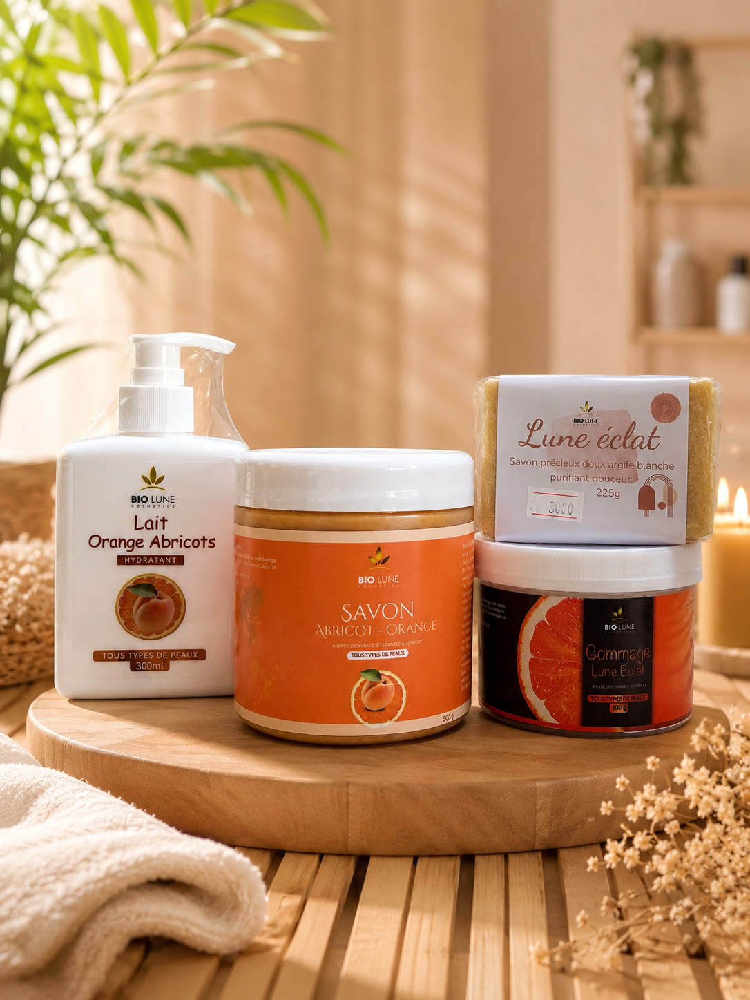 GAMME NATURAL ABRICOT ORANGE _0