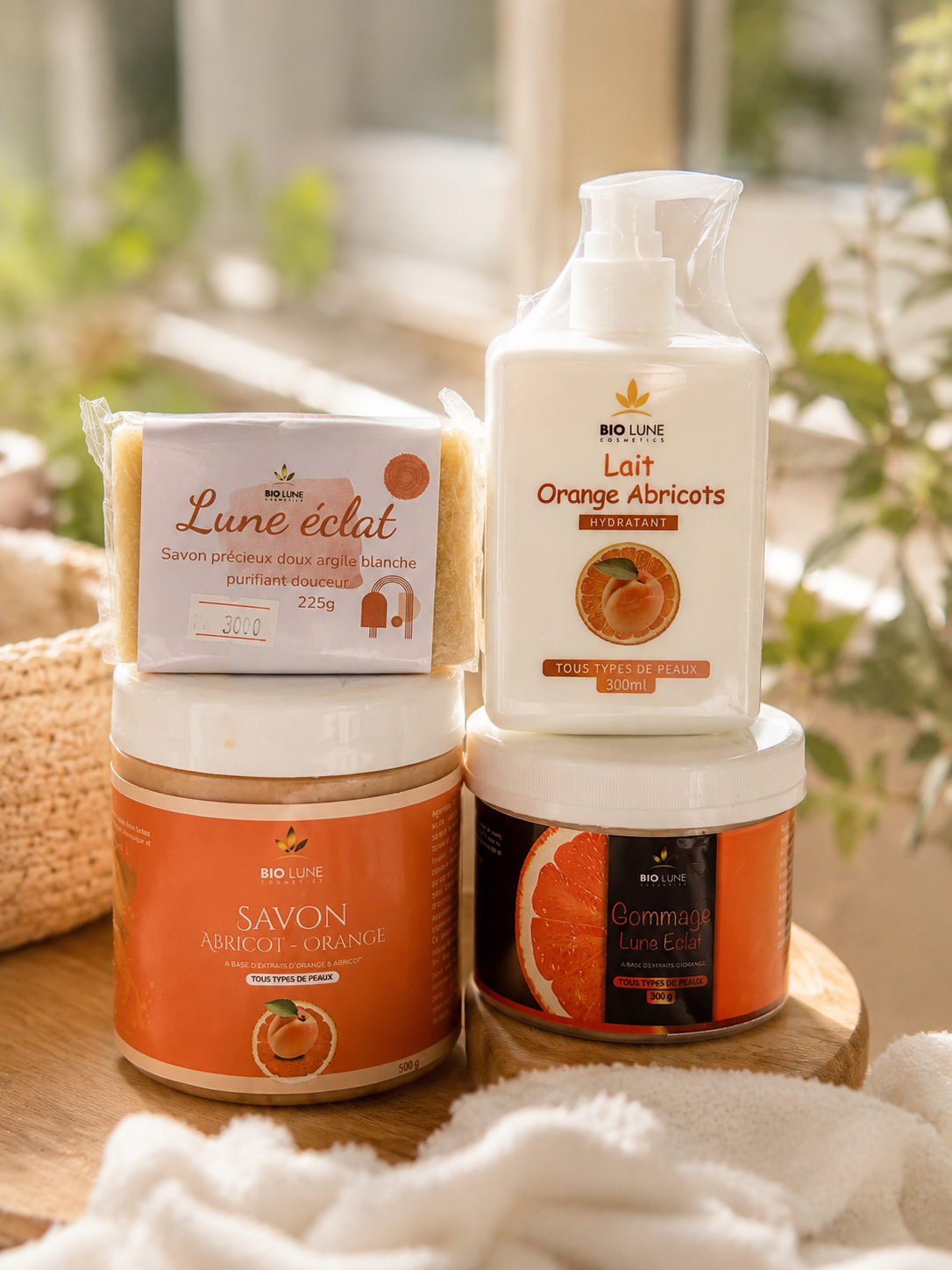 GAMME NATURAL ABRICOT ORANGE _1