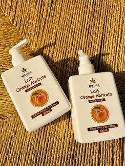 LAIT ORANGE ABRICOT (OFFRE DE 2LOTS)