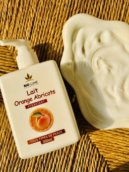 LAIT ORANGE ABRICOT (OFFRE DE 2LOTS)