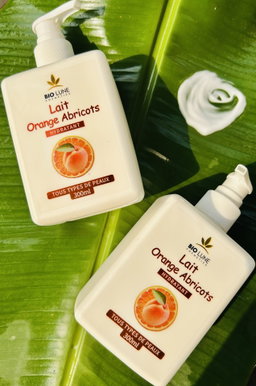 LAIT ORANGE ABRICOT (OFFRE DE 2LOTS)