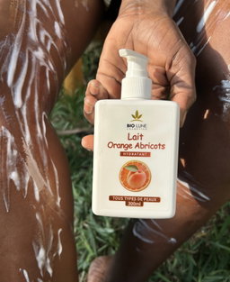LAIT ORANGE ABRICOT (OFFRE DE 2LOTS)